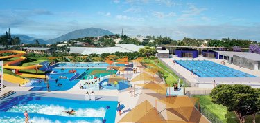 Centre aquatique Magenta à Nouméa