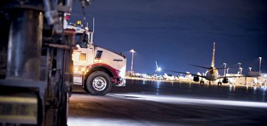 Entretien des pistes de l’aéroport international de Montréal