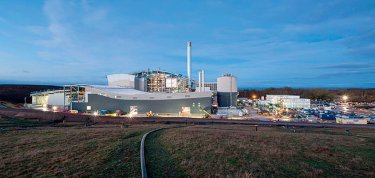 Nouvelle unité de valorisation énergétique
