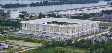 Le stade Matmut Atlantique distingué pour son architecture