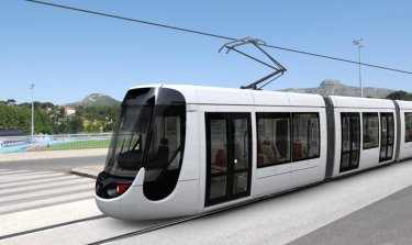 Voies et équipements électriques pour tramway