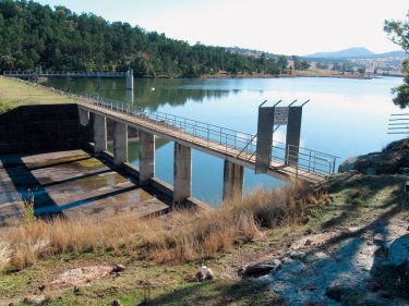 Le barrage de Quipolly prend de la hauteur