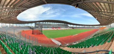Livraison du Stade de Yamoussoukro en Côte d’Ivoire