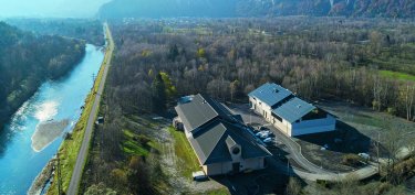 Extension de la Step Aquavallées en Isère