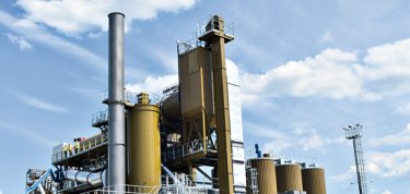 Une usine d‘enrobés nouvelle génération en République tchèque