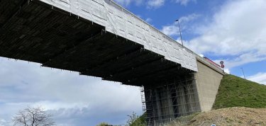 Renforcement des structures du pont de Tancarville