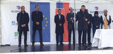 Lancement des travaux pour un tunnel autoroutier en Slovaquie