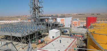 Extension d’une centrale électrique