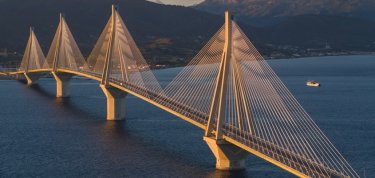 Inspections sous-marines des piliers du pont Rion-Antirion