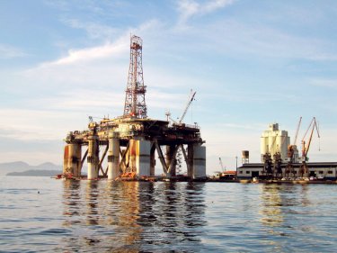 Maintenance sur des plates-formes offshore