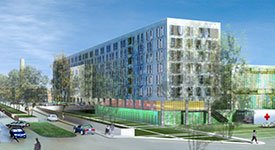 Réhabilitation à l’hôpital Bégin