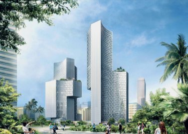 Paroi moulée et pieux forés pour la zone Ophir Rocher