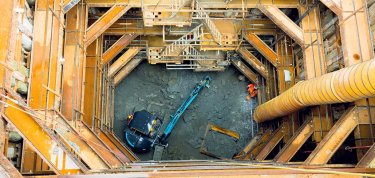 Nouvelle-Zélande : Travaux préparatoires pour des tunnels ferroviaires