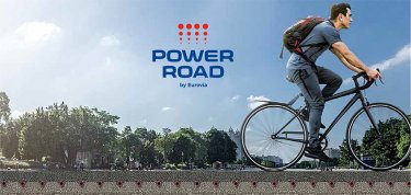 Eurovia invente Power Road®, la route à énergie positive