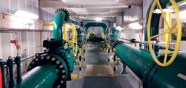 Travaux électriques pour GRT