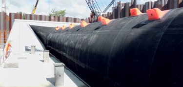 Modernisation de barrages