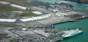 Aménagement d’un nouvel accès au terminal Transmanche à Dunkerque