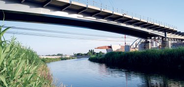 Déplacement de l’A9 : second lançage sur le Lez