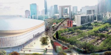 Arena Nanterre-La Défense : les travaux ont commencé