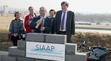 Un chantier de 40 mois pour la « file biologique » de Seine Aval
