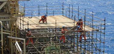 Maintenance de plates-formes offshore