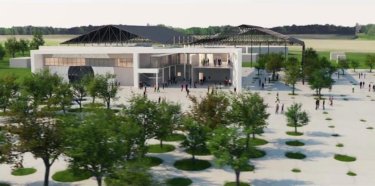 Sogea Centre réalise (conception-réalisation) un stand de tir de niveau international dans l'Indre