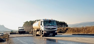 Eurovia renforce le maillage autoroutier