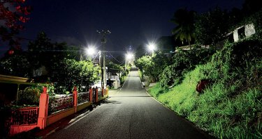 Rénovation de l’éclairage public en Guadeloupe