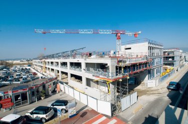 Le plus grand toit photovoltaïque des Alpes-Maritimes