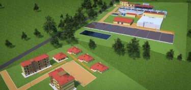 Construction d’une station de traitement d’eau au Kenya