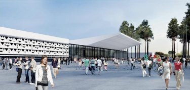 Le Parc des Expositions de Bordeaux s’agrandit