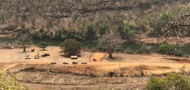 Lancement des travaux sur le barrage hydroélectrique de Sambangalou