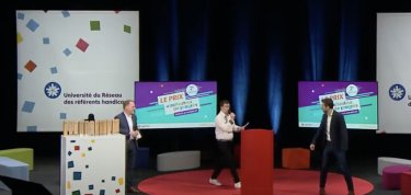 Un engagement pour l’emploi des personnes handicapées récompensé