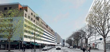 Construction sur les toits