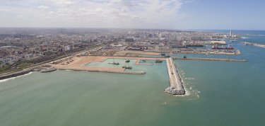 Livraison du nouveau port de pêche de Casablanca