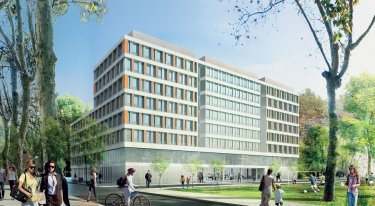 Construction du siège social de l’Anses