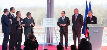 Inauguration de la LGV Sud Europe Atlantique Tours-Bordeaux