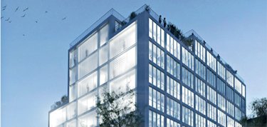 Vefa d’un immeuble de bureaux à Paris