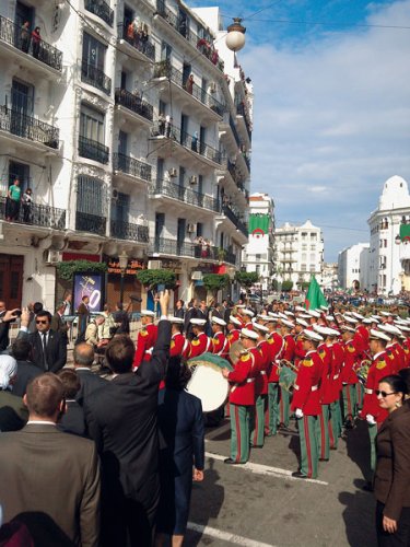 Première ligne du métro d’Alger