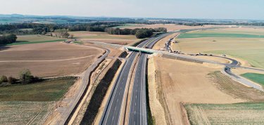 Une voie rapide S3 en Pologne