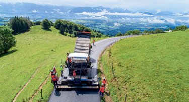 Nouvel enrobé pour la montagne