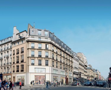Une Vefa rue de Rivoli