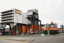 Centrale thermique en Côte d'Ivoire