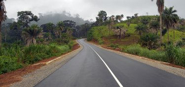 Livraison de la route Beyla-N’Zérékoré en Guinée Conakry