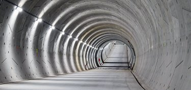 Livraison du tunnel et des stations du lot 1 de la ligne b du métro automatique de Rennes