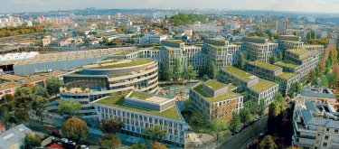 Un campus au vert à Châtillon