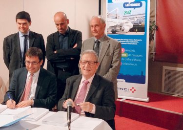 Renouvellement du contrat de l’aéroport de Clermont- Ferrand Auvergne