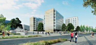 Vefa d'un immeuble de bureaux près de Lyon