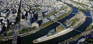 Nouveau projet sur l’île Seguin