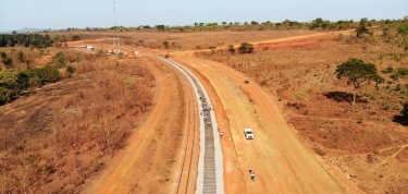 Doublement partiel d’une ligne de chemin de fer en Guinée Conakry
